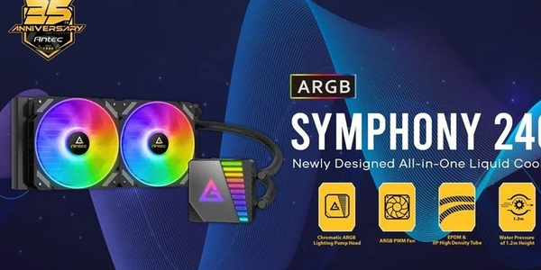 Antec Vortex Lum vodno hlajenje